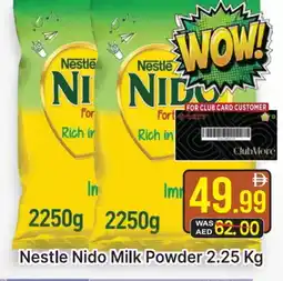 Al Madina NIDO Milk Powder offer