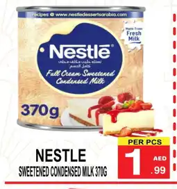 Gift Point NESTLE Condensed Milk offer