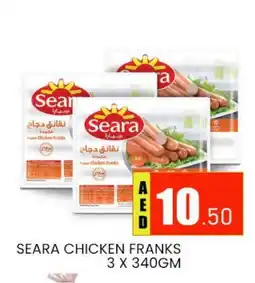 Al Madina SEARA Chicken Franks offer