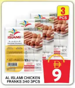 Grand Hyper Market AL ISLAMI Chicken Franks offer