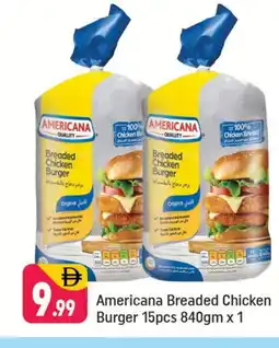 Shaklan AMERICANA Chicken Burger offer