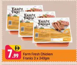 Shaklan FARM FRESH Chicken Franks offer