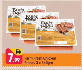Shaklan FARM FRESH Chicken Franks offer