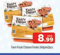 Al Madina FARM FRESH Chicken Franks offer