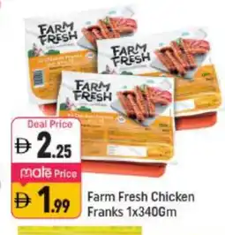 Shaklan FARM FRESH Chicken Franks offer
