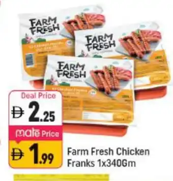 Shaklan FARM FRESH Chicken Franks offer