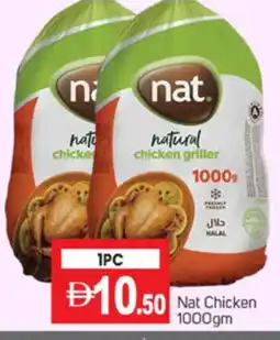 Talal Market NAT Frozen Whole Chicken offer