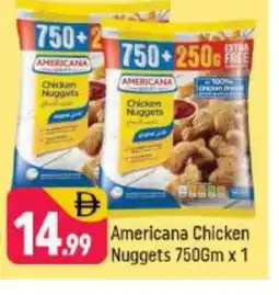 Shaklan AMERICANA Chicken Nuggets offer