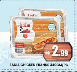 Al Madina SADIA Chicken Franks offer