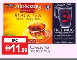 Talal Market ALOKOZAY Tea Bags offer