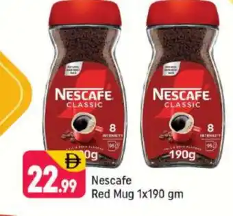 Shaklan NESCAFE Coffee offer
