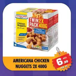 Night to Night Hypermarket AMERICANA Chicken Nuggets offer
