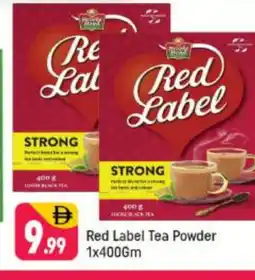 Shaklan RED LABEL Tea Powder offer