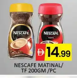 Mango Hypermarket LLC NESCAFE Coffee offer