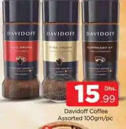 Al Madina DAVIDOFF Coffee offer