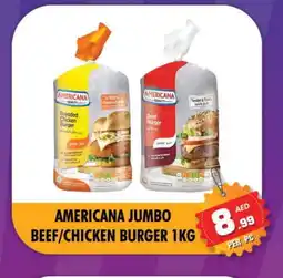 Night to Night Hypermarket AMERICANA Beef offer