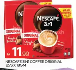 Al Madina NESCAFE Coffee 3in1 offer