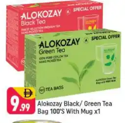 Shaklan ALOKOZAY Tea Bags offer