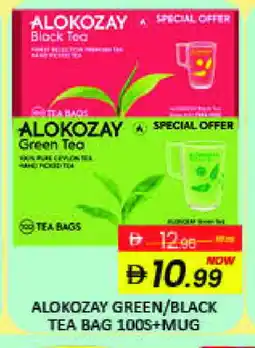 Mango Hypermarket LLC ALOKOZAY Tea Bags offer