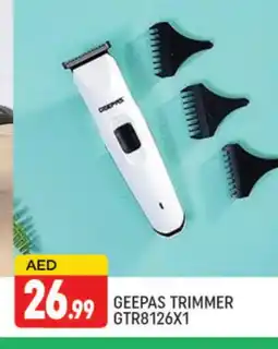 Al Madina GEEPAS Remover / Trimmer / Shaver offer
