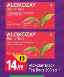 Shaklan ALOKOZAY Tea Bags offer