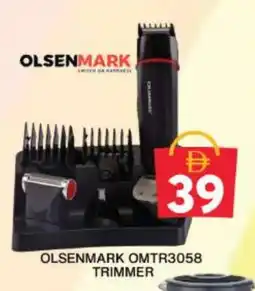 Grand Hyper Market OLSENMARK Remover / Trimmer / Shaver offer