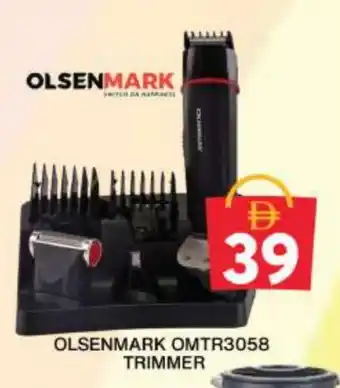Grand Hyper Market OLSENMARK Remover / Trimmer / Shaver offer