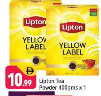 Shaklan Lipton Tea Powder offer