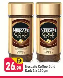 Shaklan NESCAFE GOLD Coffee offer