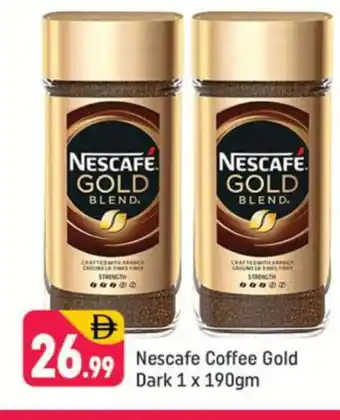 Shaklan NESCAFE GOLD Coffee offer