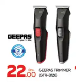 Al Madina GEEPAS Remover / Trimmer / Shaver offer