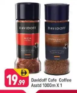 Shaklan DAVIDOFF Coffee offer