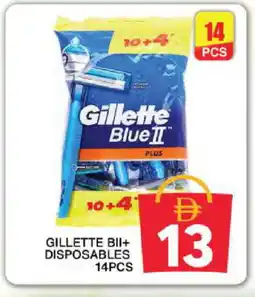 Grand Hyper Market GILLETTE Razor offer