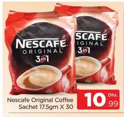 Al Madina NESCAFE Coffee 3in1 offer