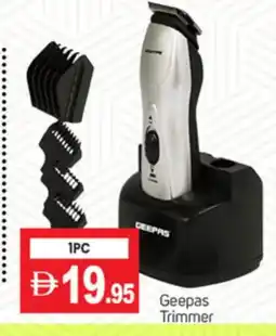 Talal Market GEEPAS Remover / Trimmer / Shaver offer