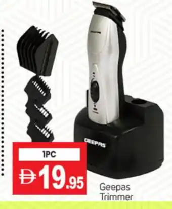 Talal Market GEEPAS Remover / Trimmer / Shaver offer