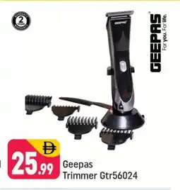 Shaklan GEEPAS Remover / Trimmer / Shaver offer