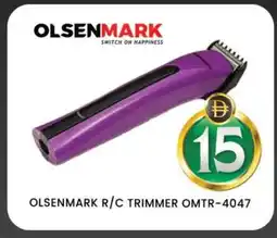 Al Madina OLSENMARK Remover / Trimmer / Shaver offer