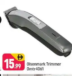Shaklan OLSENMARK Remover / Trimmer / Shaver offer