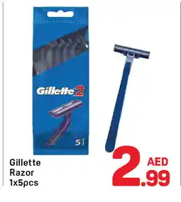 Day To Day GILLETTE Razor offer