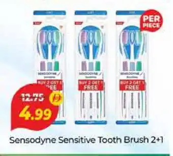Al Madina SENSODYNE Toothbrush offer