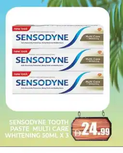 Al Madina SENSODYNE Toothpaste offer