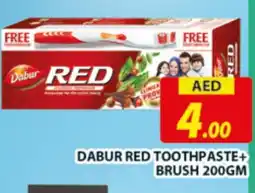 Al Madina DABUR RED Toothpaste offer