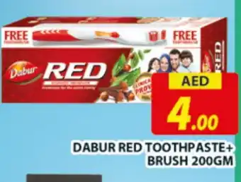 Al Madina DABUR RED Toothpaste offer