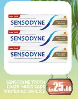 Al Madina SENSODYNE Toothpaste offer