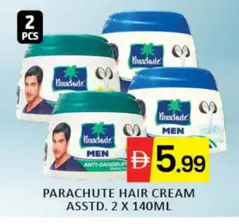 Mango Hypermarket LLC PARACHUTE Hair Cream offer