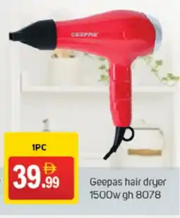 Talal Market GEEPAS Hair Appliances offer