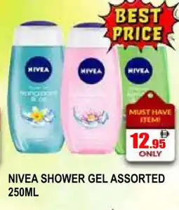 Al Madina Nivea Shower Gel offer
