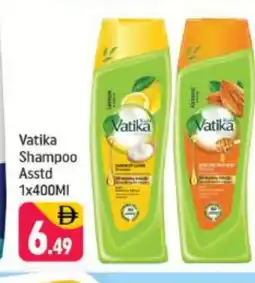 Shaklan VATIKA Shampoo / Conditioner offer