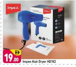 Shaklan IMPEX Hair Appliances offer